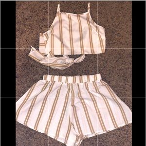 REVERSE collection two piece set!